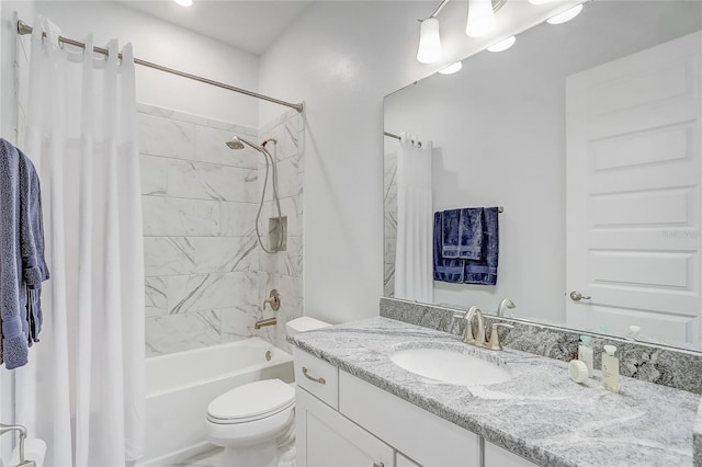 25974 High Hampton Cir, Sorrento, FL 32776 - bathroom featuring vanity and shower / bath combo
