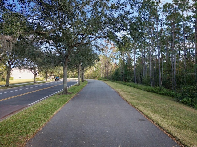 view of street