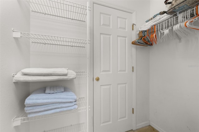 view of spacious closet