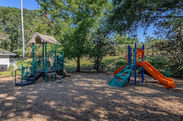 view of playground