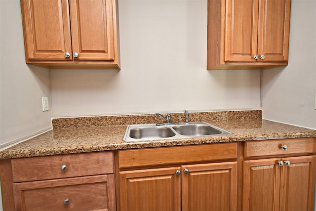 kitchen featuring sink