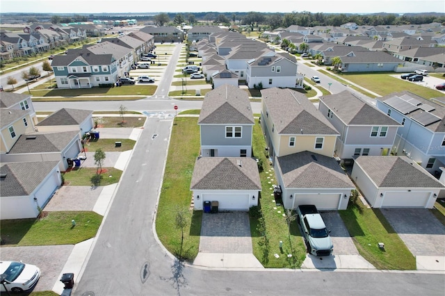 2429 Volunteer Ave, Kissimmee, FL 34744 - bird's eye view with a residential view