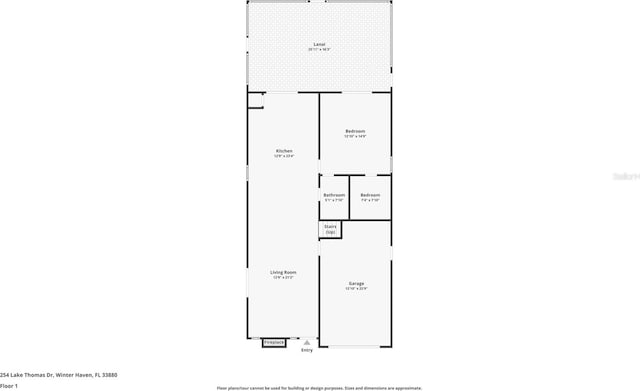 view of layout