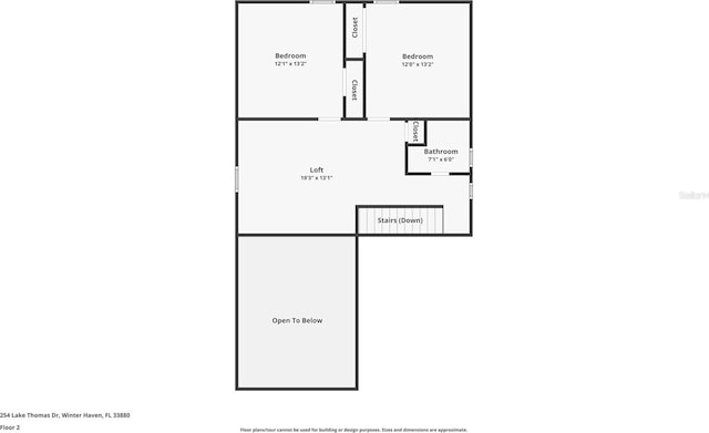 view of layout