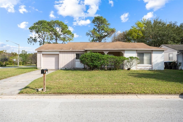 10305 Licorice Way, Orlando, FL 32821 - ranch-style home featuring a garage and a front yard