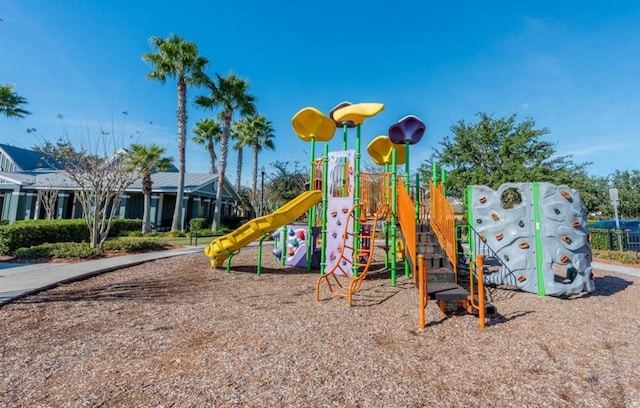 view of community play area