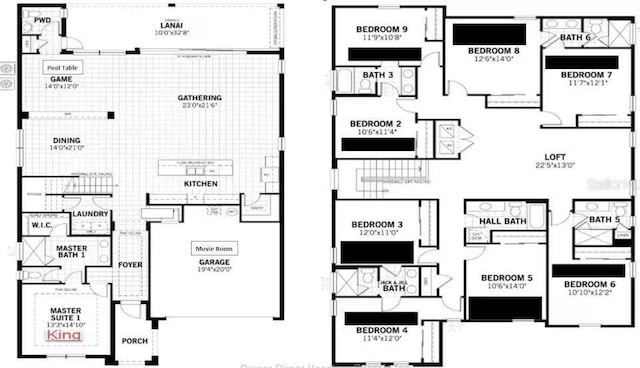 floor plan