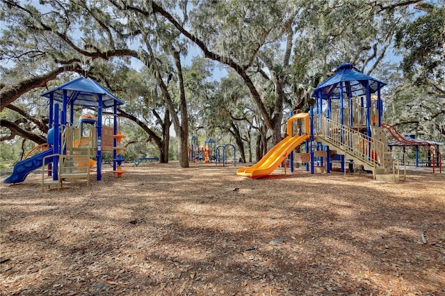 view of community play area