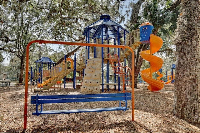 view of community playground