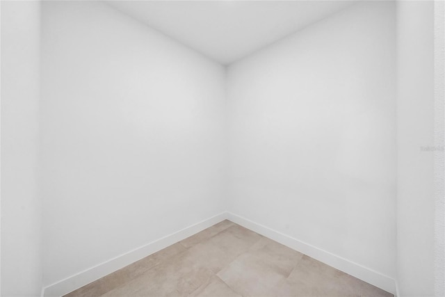 view of empty room