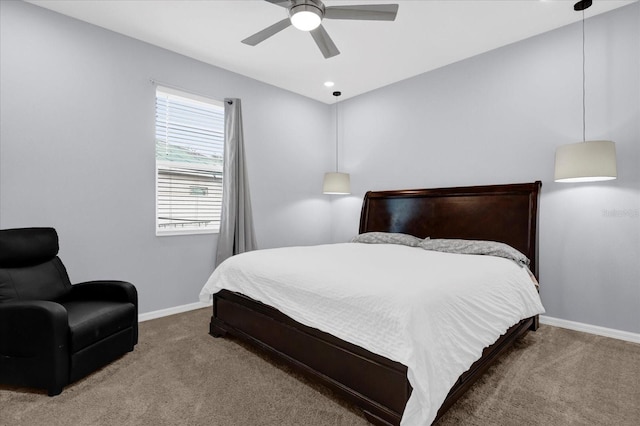 3337 Reedy Glen Dr, Kissimmee, FL 34758 - bedroom with carpet floors and ceiling fan