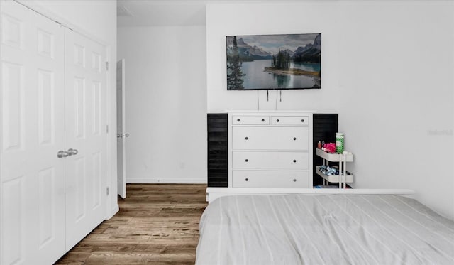 3337 Reedy Glen Dr, Kissimmee, FL 34758 - unfurnished bedroom with hardwood / wood-style flooring