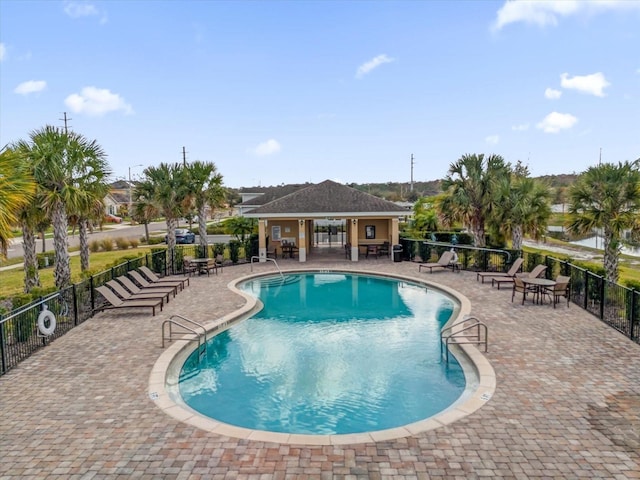 3337 Reedy Glen Dr, Kissimmee, FL 34758 - view of swimming pool featuring a patio