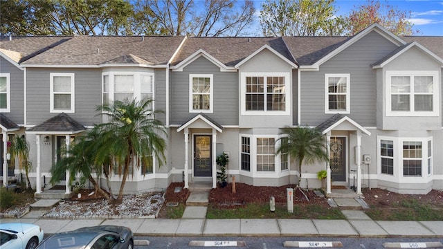 view of multi unit property