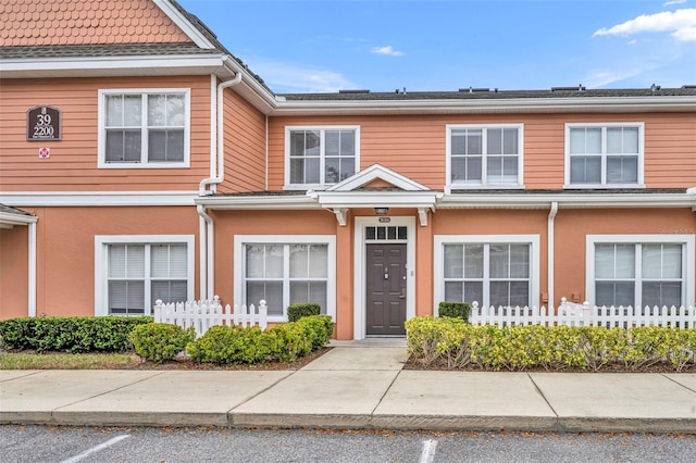 view of townhome / multi-family property