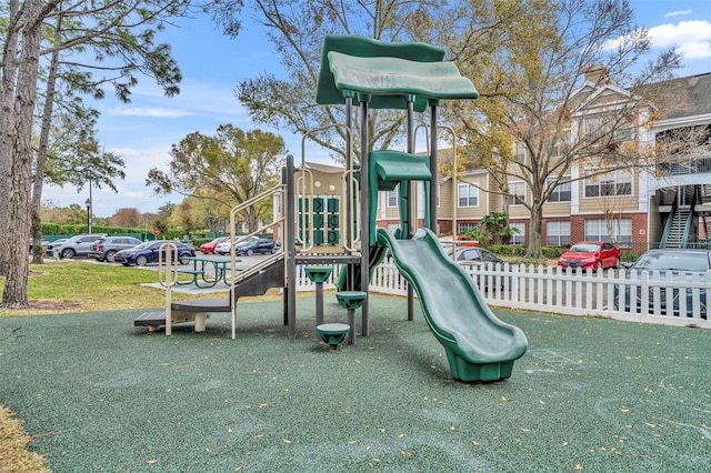 view of playground