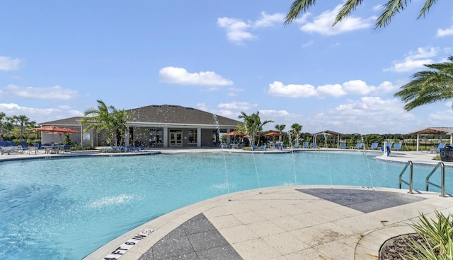 1942 Rankin St, Kissimmee, FL 34744 - pool featuring a patio