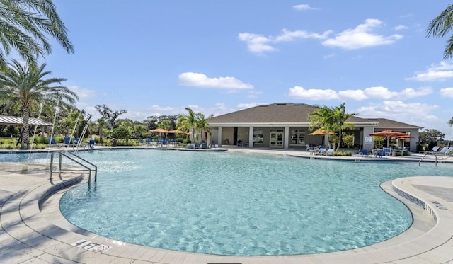 1942 Rankin St, Kissimmee, FL 34744 - pool featuring a patio