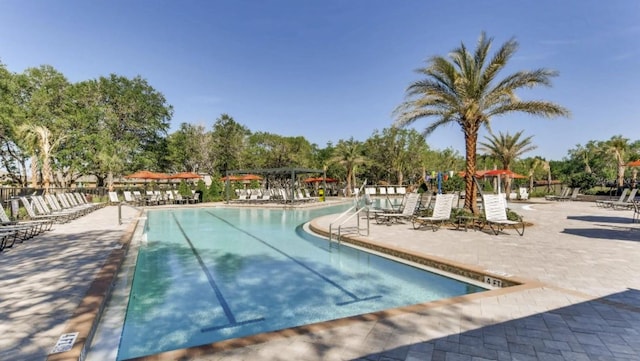 1942 Rankin St, Kissimmee, FL 34744 - community pool featuring a patio