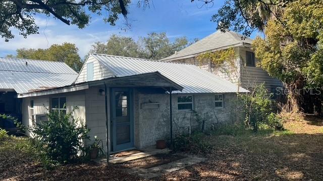 view of rear view of property