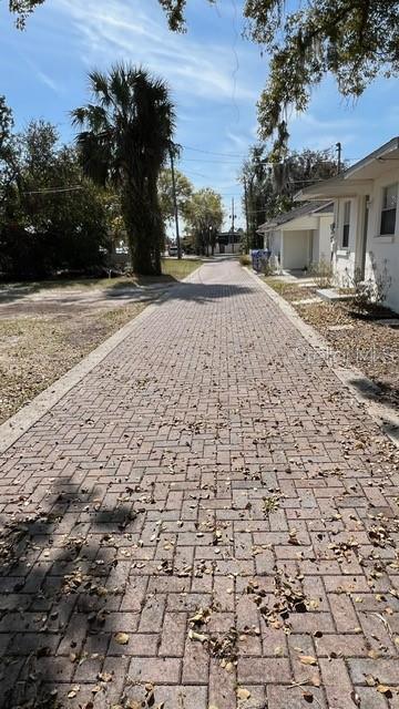 view of road