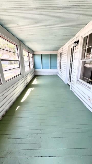 214 N New Hampshire Ave, Tavares, FL 32778 - view of unfurnished sunroom
