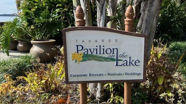 214 N New Hampshire Ave, Tavares, FL 32778 - view of community / neighborhood sign