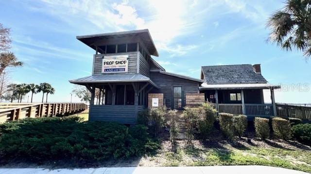 214 N New Hampshire Ave, Tavares, FL 32778 - view of front of house
