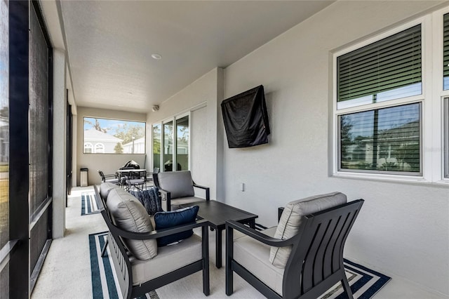 8456 Norwich Way, Mount Dora, FL 32757 - view of patio / terrace featuring outdoor dining area