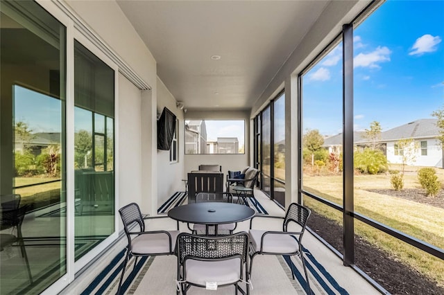 8456 Norwich Way, Mount Dora, FL 32757 - view of sunroom / solarium