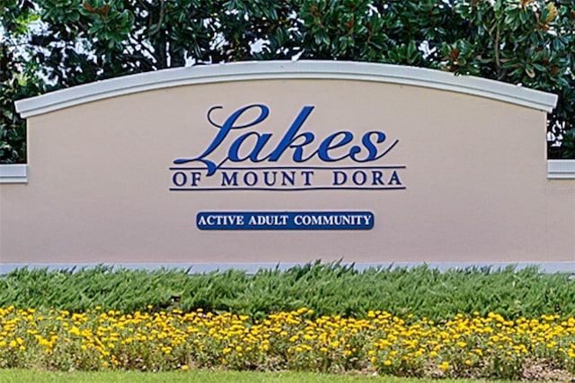 8456 Norwich Way, Mount Dora, FL 32757 - view of community sign