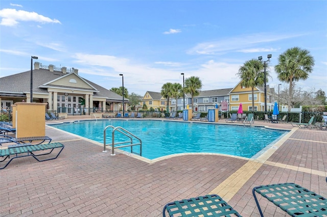 2602 Lodi Cir Unit 105, Kissimmee, FL 34746 - view of pool featuring a patio