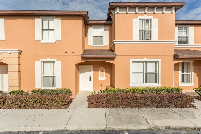 view of townhome / multi-family property