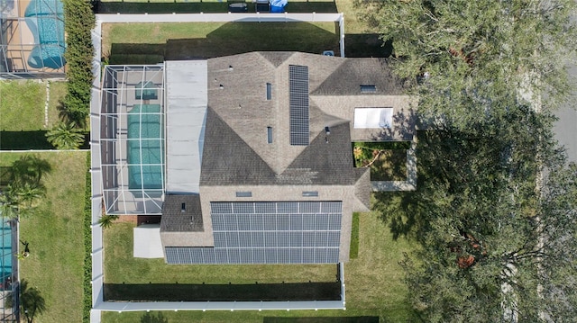 bird's eye view