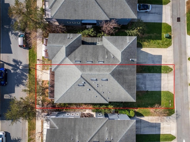 bird's eye view