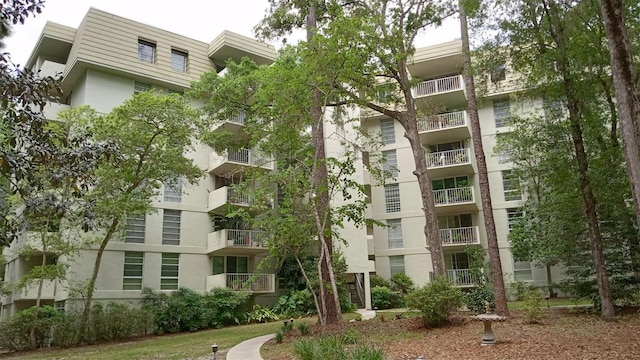 view of building exterior