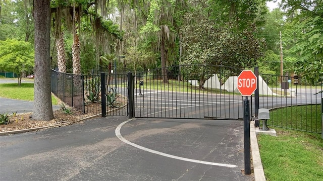 view of gate