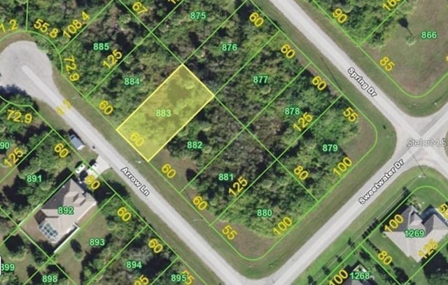 108 Arrow Ln, Rotonda West FL, 33947 land for sale