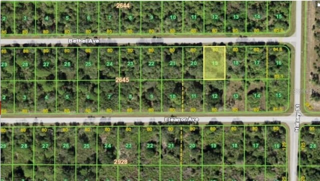 14233 Bethel Ave, Port Charlotte FL, 33953 land for sale