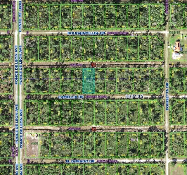 0 Camellia Dr, Indian Lake Estates FL, 33855 land for sale