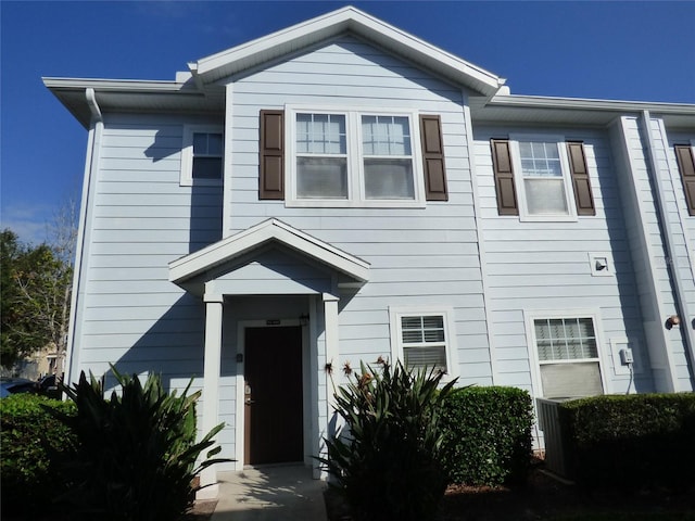 view of townhome / multi-family property