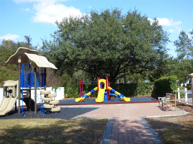 view of playground