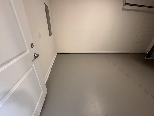 interior space
