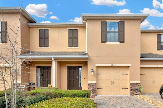 multi unit property with a garage
