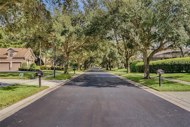 126 Seville Chase Dr, Winter Springs, FL 32708 - view of asphalt street with curbs