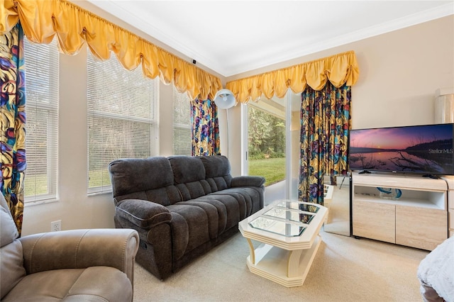 126 Seville Chase Dr, Winter Springs, FL 32708 - view of carpeted living area