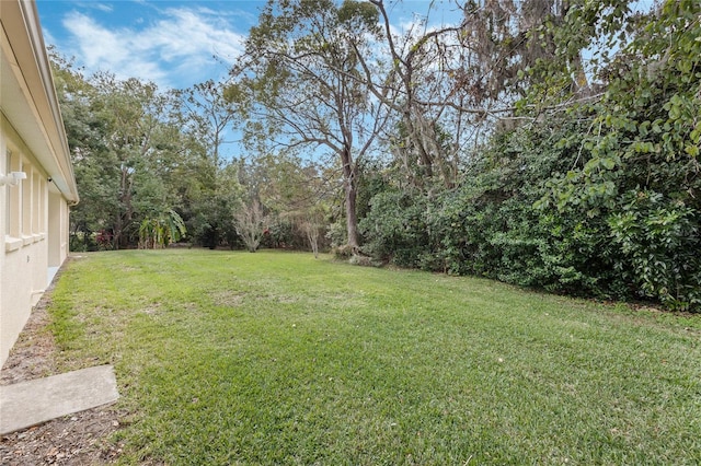 126 Seville Chase Dr, Winter Springs, FL 32708 - view of green lawn