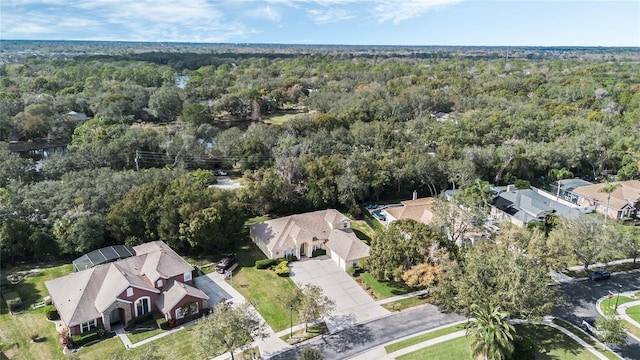 126 Seville Chase Dr, Winter Springs, FL 32708 - view of property location featuring a forest