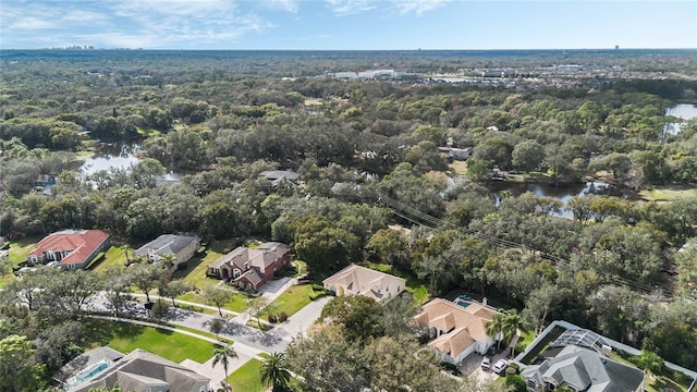 126 Seville Chase Dr, Winter Springs, FL 32708 - view of property location with a forest, nearby suburban area, and a nearby body of water