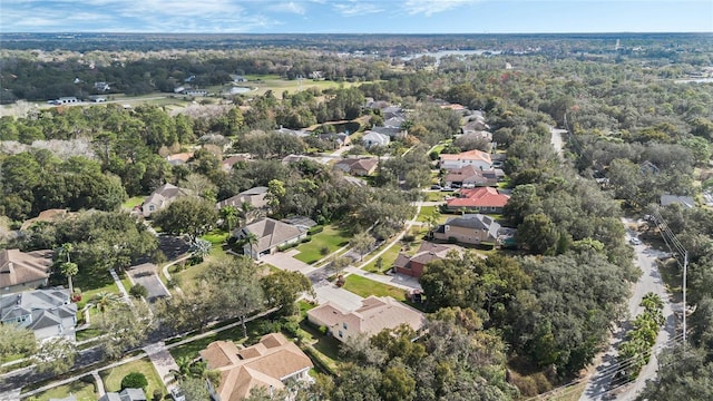 126 Seville Chase Dr, Winter Springs, FL 32708 - aerial overview of property's location with nearby suburban area
